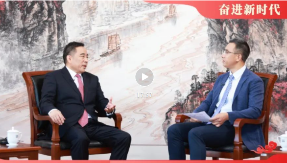 中国能建党委书记、董事长宋海良：踔厉奋发，勇毅前行，加快推动企业高质量发展
